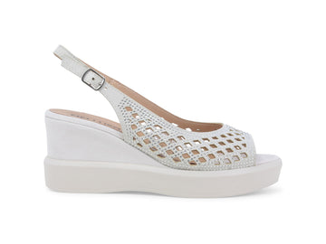 Melluso Calzature Sandalo Bianco - Articolo R80555Q-256320