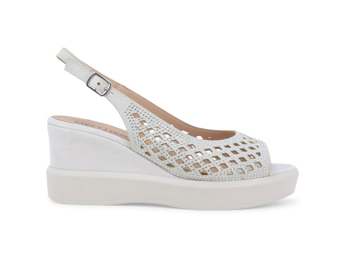 Melluso Calzature Sandalo Bianco - Articolo R80555Q-256320
