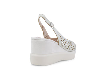 Melluso Sandalo Donna Bianco Primavera Estate - R80555Q-256320