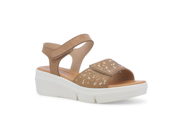 Melluso Sandalo Donna Marrone casual - R80439Q-256254