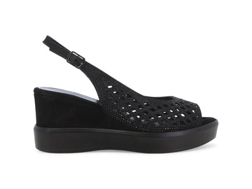 Melluso Calzature Sandalo Nero - Articolo R80555Q-256321