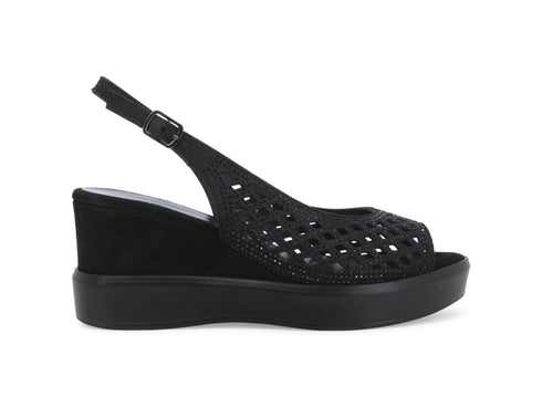 Melluso Calzature Sandalo Nero - Articolo R80555Q-256321