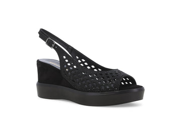 Melluso Sandalo Donna Nero eleganti - R80555Q-256321