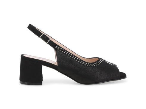 Melluso Calzature Sandalo Nero - Articolo S633Q-260837