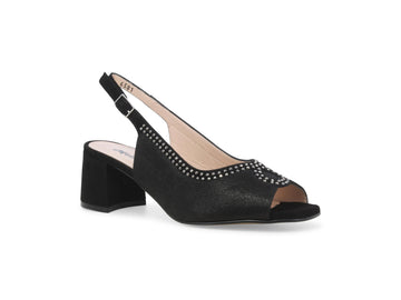 Melluso Sandalo Donna Nero eleganti - S633Q-260837