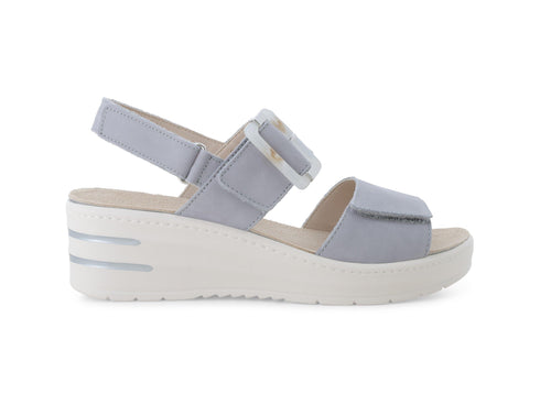 Melluso Calzature Sandalo Grigio - Articolo 019227Q-255896