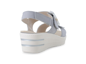 Melluso Sandalo Donna Grigio Primavera Estate - 019227Q-255896
