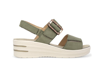 Melluso Calzature Sandalo Verde - Articolo 019227Q-257583