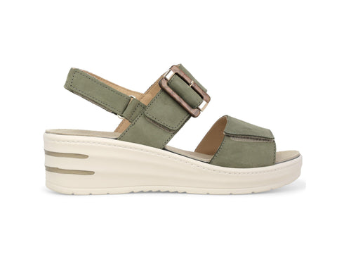 Melluso Calzature Sandalo Verde - Articolo 019227Q-257583
