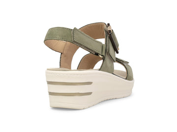 Melluso Sandalo Donna Verde Primavera Estate - 019227Q-257583