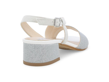 Melluso Sandalo Donna Argento Primavera Estate - K35157Q-259351