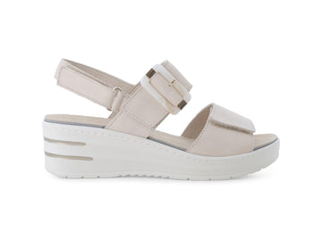 Melluso Calzature Sandalo Beige - Articolo 019227Q-255895