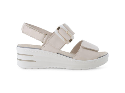 Melluso Calzature Sandalo Beige - Articolo 019227Q-255895