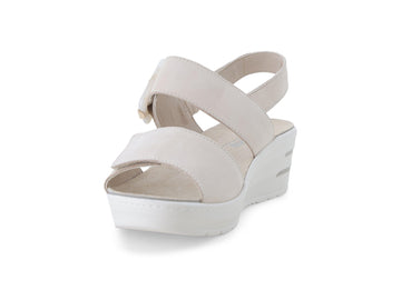 Melluso Sandalo Pelle Beige - Dettaglio punta 019227Q-255895
