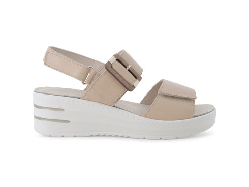 Melluso Calzature Sandalo Beige - Articolo 019227Q-257216