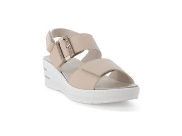 Melluso Sandalo Donna Beige casual - 019227Q-257216