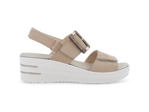Melluso Calzature Sandalo Beige - Articolo 019227Q-258951