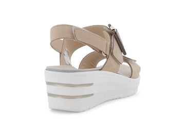 Melluso Sandalo Donna Beige Primavera Estate - 019227Q-258951