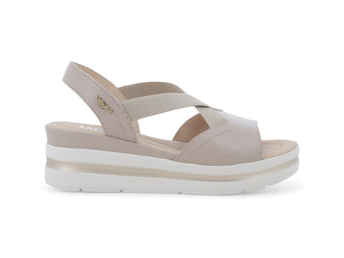 Melluso Calzature Sandalo Beige - Articolo 019243Q-258963