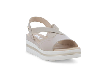 Melluso Sandalo Donna Beige casual - 019243Q-258963