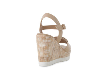 Melluso Sandalo Donna Beige Primavera Estate - 031000-260166
