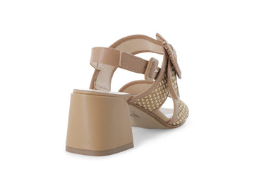 Melluso Sandalo Donna Beige Primavera Estate - K35577-256407
