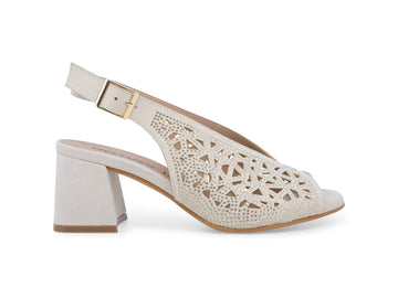 Melluso Calzature Sandalo Beige - Articolo N653Q-255778