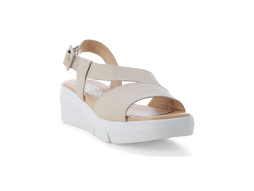 Melluso Sandalo Donna Beige comode - R80424Q-259294