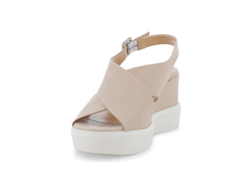 Melluso Sandalo Pelle Beige - Dettaglio punta R80548Q-259140
