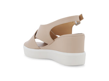 Melluso Sandalo Pelle Beige - Dettaglio tacco R80548Q-259140