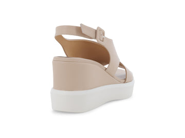 Melluso Sandalo Donna Beige Primavera Estate - R80548Q-259140