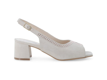 Melluso Calzature Sandalo Beige - Articolo S633Q-260838