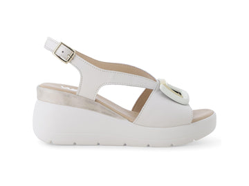 Melluso Calzature Sandalo Bianco - Articolo 019272-255949