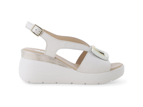 Melluso Calzature Sandalo Bianco - Articolo 019272-255949