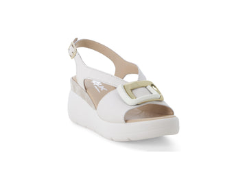 Melluso Sandalo Donna Bianco casual - 019272-255949