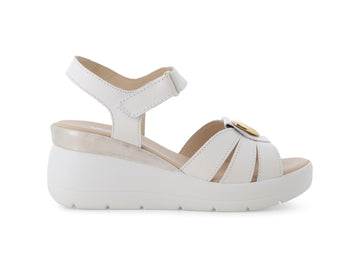 Melluso Calzature Sandalo Bianco - Articolo 019276-255959