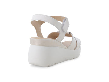 Melluso Sandalo Donna Bianco Primavera Estate - 019276-255959