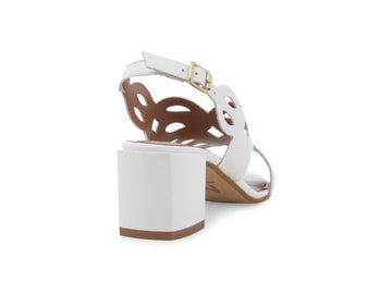 Melluso Sandalo Donna Bianco Primavera Estate - K35507Q-257154