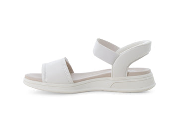 Melluso Sandalo Pelle Bianco - Dettaglio laterale K60112BK-256270