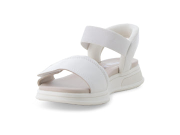 Melluso Sandalo Pelle Bianco - Dettaglio punta K60112BK-256270