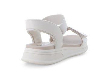 Melluso Sandalo Donna Bianco Primavera Estate - K60112BK-256270