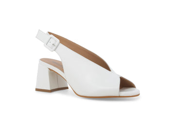 Melluso Sandalo Donna Bianco eleganti - N622Q-255776