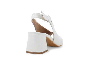 Melluso Sandalo Donna Bianco Primavera Estate - N622Q-255776