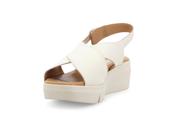 Melluso Sandalo Pelle Bianco - Dettaglio punta R80420Q-259291