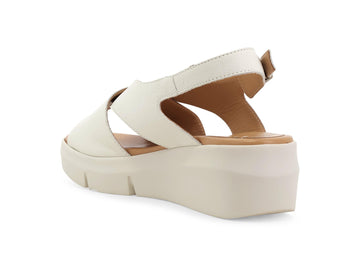Melluso Sandalo Pelle Bianco - Dettaglio tacco R80420Q-259291