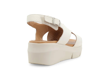 Melluso Sandalo Donna Bianco Primavera Estate - R80420Q-259291
