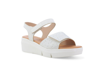 Melluso Sandalo Donna Bianco eleganti - R80439Q-256253