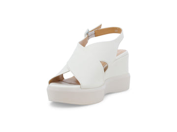 Melluso Sandalo Pelle Bianco - Dettaglio punta R80548Q-259141