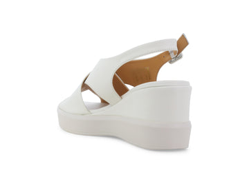 Melluso Sandalo Pelle Bianco - Dettaglio tacco R80548Q-259141