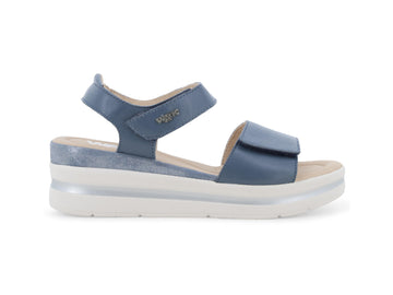 Melluso Calzature Sandalo Blu - Articolo 019185Q-258946